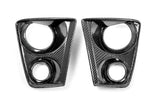 Anderson Composites AC-FLS14CHCAM Type-ZL Carbon Fiber Fog Light Bezels For 2012-2015 Chevrolet Camaro ZL1 Anderson Composites Fog Light Bezel  AXOPROS