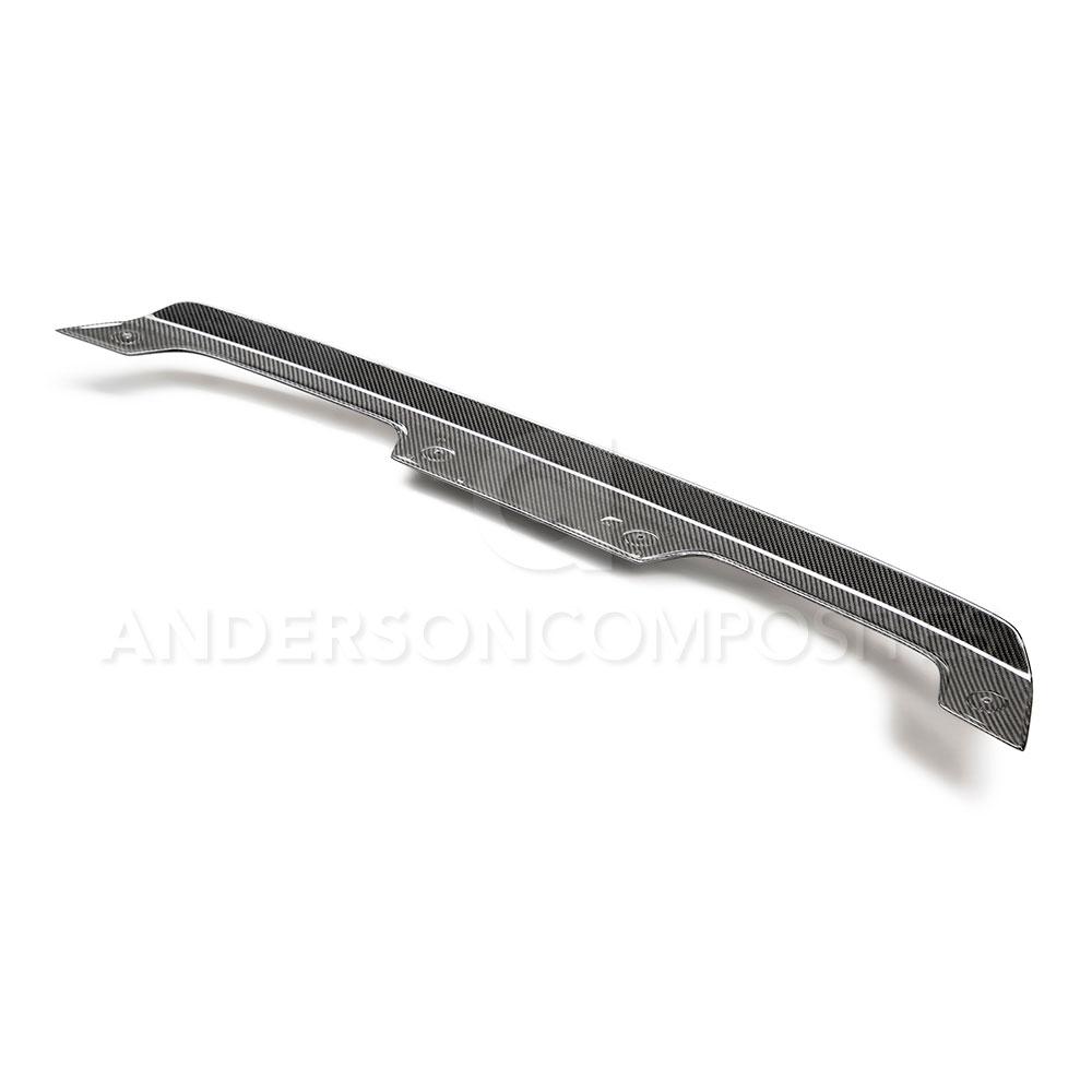 Anderson Composites AC-GF20FDMU500 Carbon Fiber Gurney Flap For 2020-2021 Ford Mustang Shelby GT500 Anderson Composites Spoiler  AXOPROS