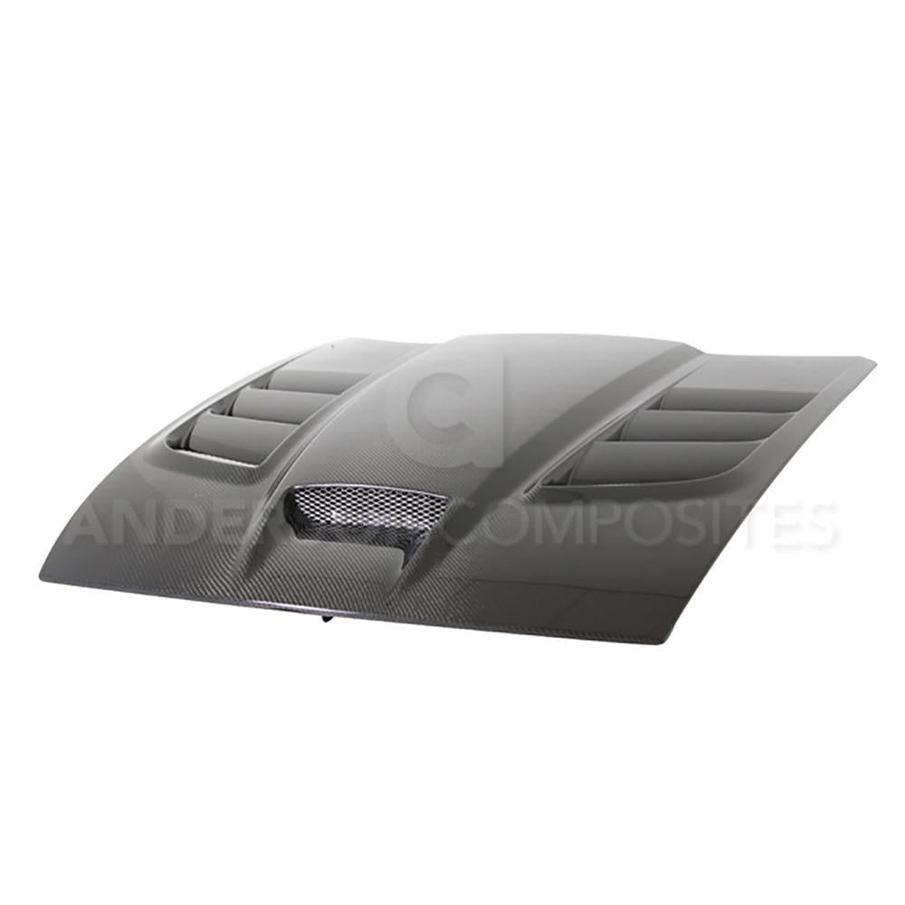 Anderson Composites AC-HD0309DGVIP-ACR Type-ACR Carbon Fiber Hood For 2003-2009 Dodge Viper Anderson Composites Hood  AXOPROS