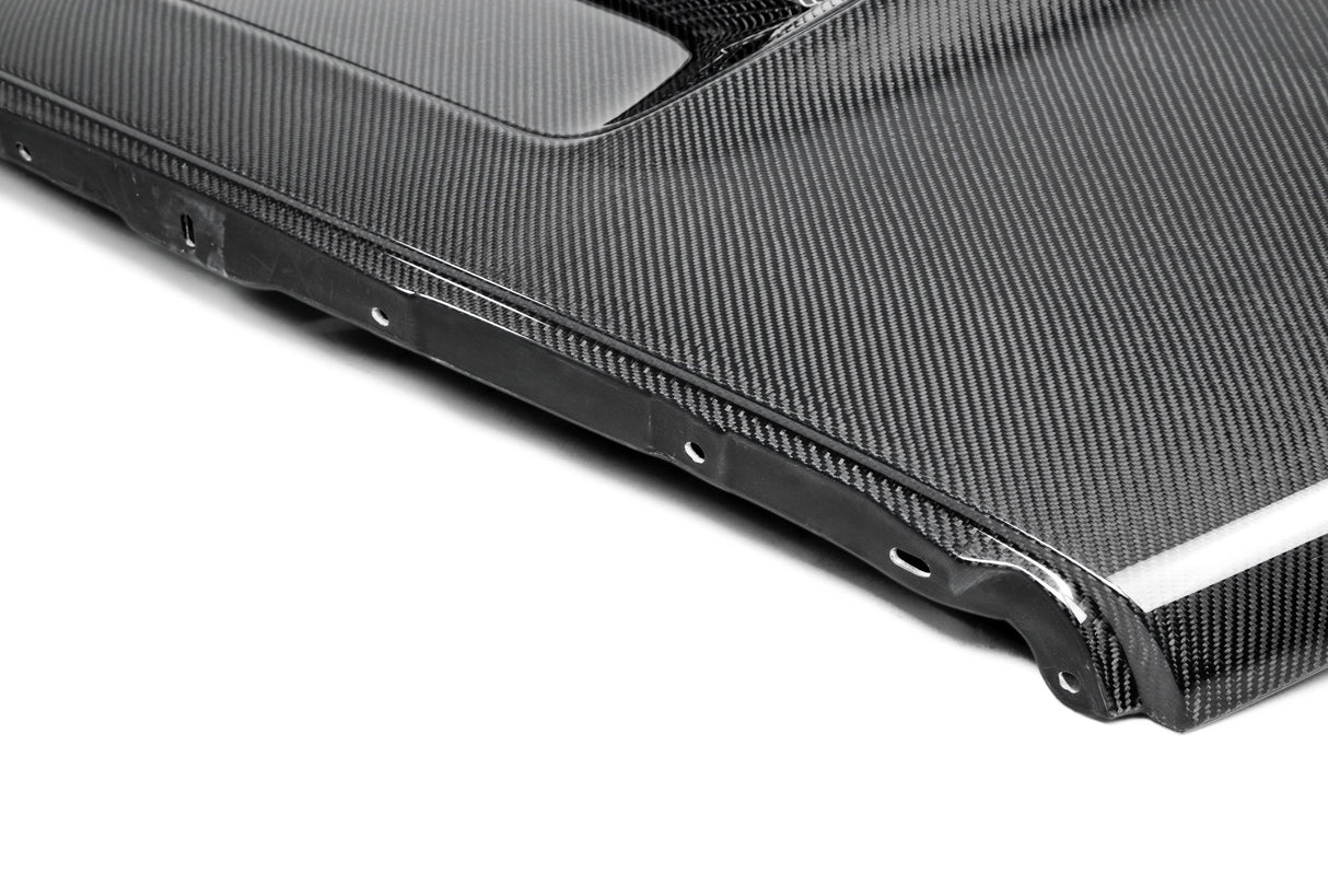 Anderson Composites AC-HD0406DGRAM-OE Type-OE Carbon Fiber Hood For 2002-2008 Dodge Ram SRT-10 Anderson Composites Hood  AXOPROS