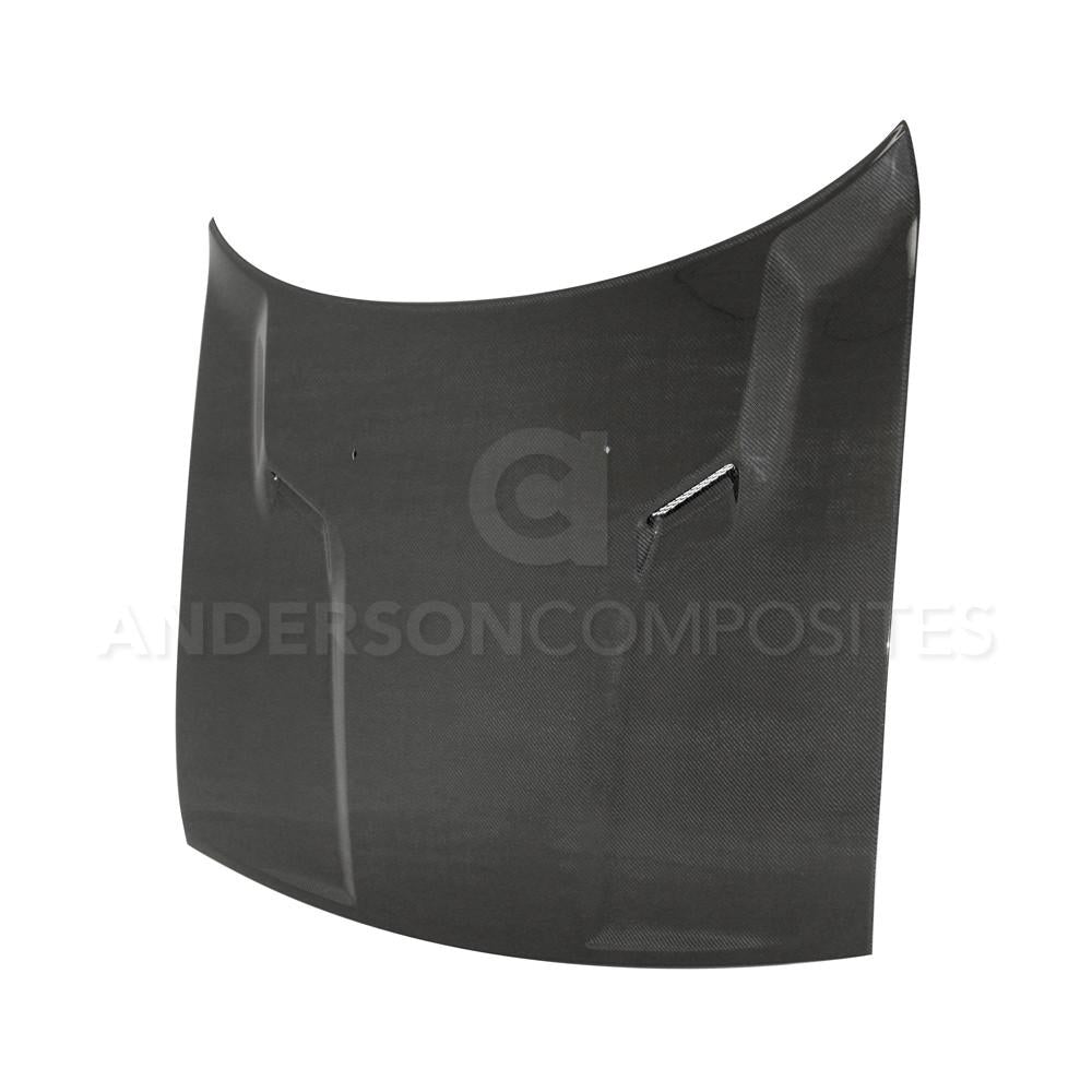 Anderson Composites AC-HD0910DGCH-OE Carbon Fiber Type-OE Hood For 2008-2014 Dodge Challenger Anderson Composites Hood  AXOPROS