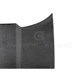 Anderson Composites AC-HD1011CHCAM-OE Type-OE Carbon Fiber Hood For 2010-2015 Chevrolet Camaro Anderson Composites Hood  AXOPROS
