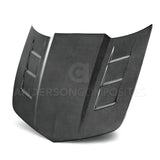 Anderson Composites AC-HD1011CHCAM-TSII Type-TSII Carbon Fiber Hood For 2010-2015 Chevrolet Camaro Anderson Composites Hood  AXOPROS