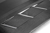 Anderson Composites AC-HD1011CHCAM-TSII Type-TSII Carbon Fiber Hood For 2010-2015 Chevrolet Camaro Anderson Composites Hood  AXOPROS