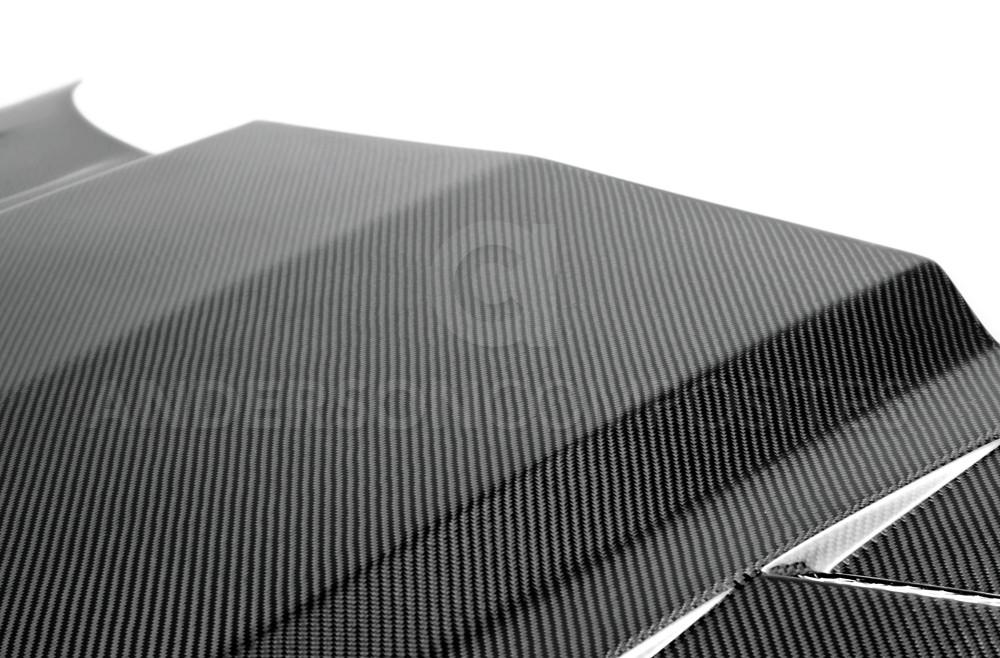 Anderson Composites AC-HD1011CHCAM-TSII Type-TSII Carbon Fiber Hood For 2010-2015 Chevrolet Camaro Anderson Composites Hood  AXOPROS