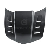 Anderson Composites AC-HD1011CHCAM-TS Type-TS Carbon Fiber Hood For 2010-2015 Chevrolet Camaro Anderson Composites Hood  AXOPROS