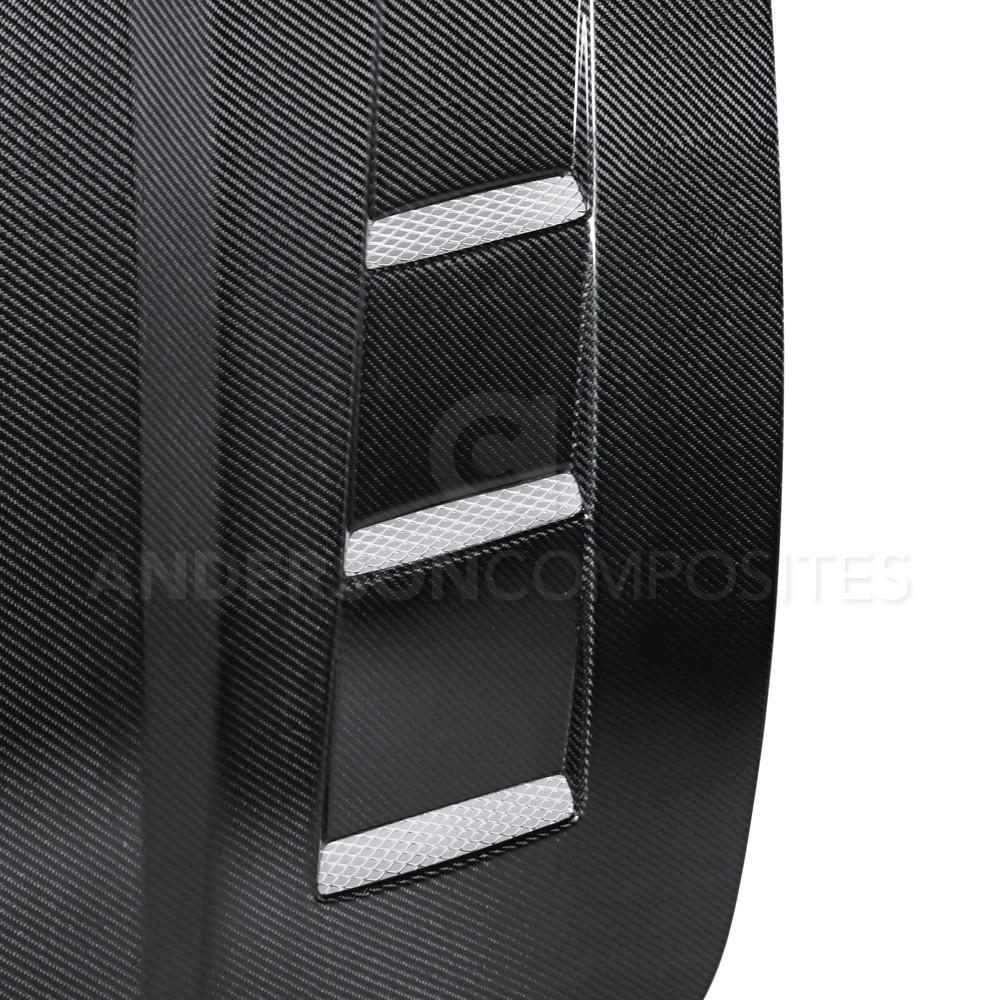 Anderson Composites AC-HD1011CHCAM-TS Type-TS Carbon Fiber Hood For 2010-2015 Chevrolet Camaro Anderson Composites Hood  AXOPROS