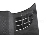 Anderson Composites AC-HD1011CHCAM-TTII Type-TTII Carbon Fiber Hood For 2010-2015 Chevrolet Camaro Anderson Composites Hood  AXOPROS