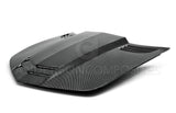 Anderson Composites AC-HD1011CHCAM-TT Type-TT Carbon Fiber Hood For 2010-2015 Chevrolet Camaro Anderson Composites Hood  AXOPROS