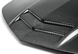 Anderson Composites AC-HD1011CHCAM-TT Type-TT Carbon Fiber Hood For 2010-2015 Chevrolet Camaro Anderson Composites Hood  AXOPROS