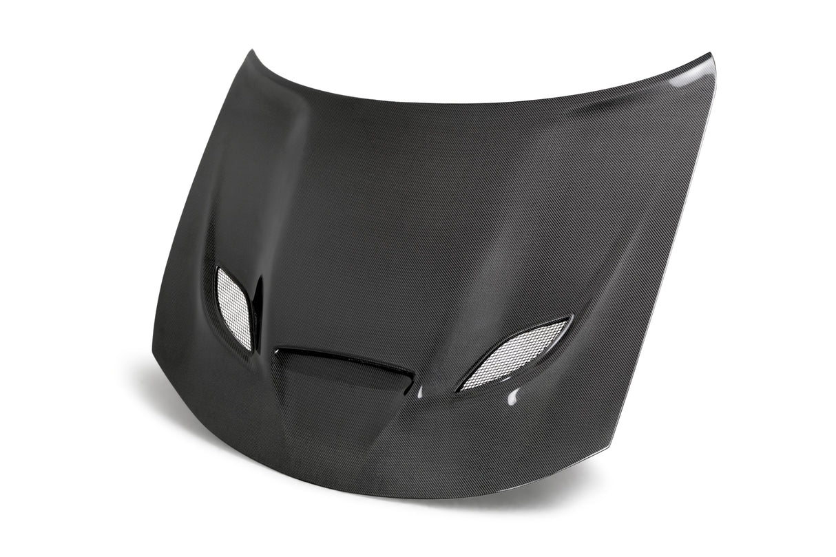 Anderson Composites AC-HD15DGCRHC-OE Type-OE Carbon Fiber Hood For 2015-2021 Dodge Charger Hellcat Anderson Composites Hood  AXOPROS