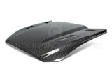 Anderson Composites AC-HD15FDMU-AT-DS Type-GTH Double Sided Carbon Fiber Hood For 2015-2017 Ford Mustang Anderson Composites Hood  AXOPROS