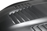 Anderson Composites AC-HD15FDMU350-CR-DRY Type-CR Dry Carbon Fiber Hood For 2015-2020 Ford Mustang Shelby GT350 & GT350R Anderson Composites Hood  AXOPROS