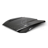 Anderson Composites AC-HD15FDMUGT-OE-DS Type-OE (GT Style With Hood Vents)  Double Sided Carbon Fiber Hood For 2015-2017 Ford Mustang Anderson Composites Hood  AXOPROS