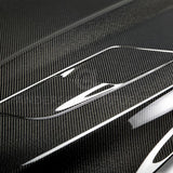 Anderson Composites AC-HD15FDMUGT-OE-DS Type-OE (GT Style With Hood Vents)  Double Sided Carbon Fiber Hood For 2015-2017 Ford Mustang Anderson Composites Hood  AXOPROS