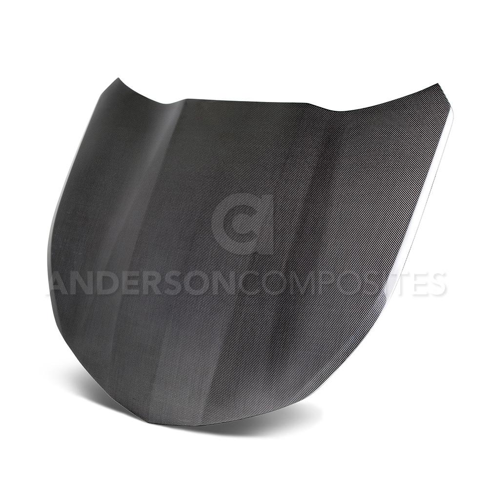 Anderson Composites AC-HD16CHCAM-OE Type-OE Carbon Fiber Hood For 2016-2018 Chevrolet Camaro 1LT & 2LT (will Fit 19-21) Anderson Composites Hood  AXOPROS