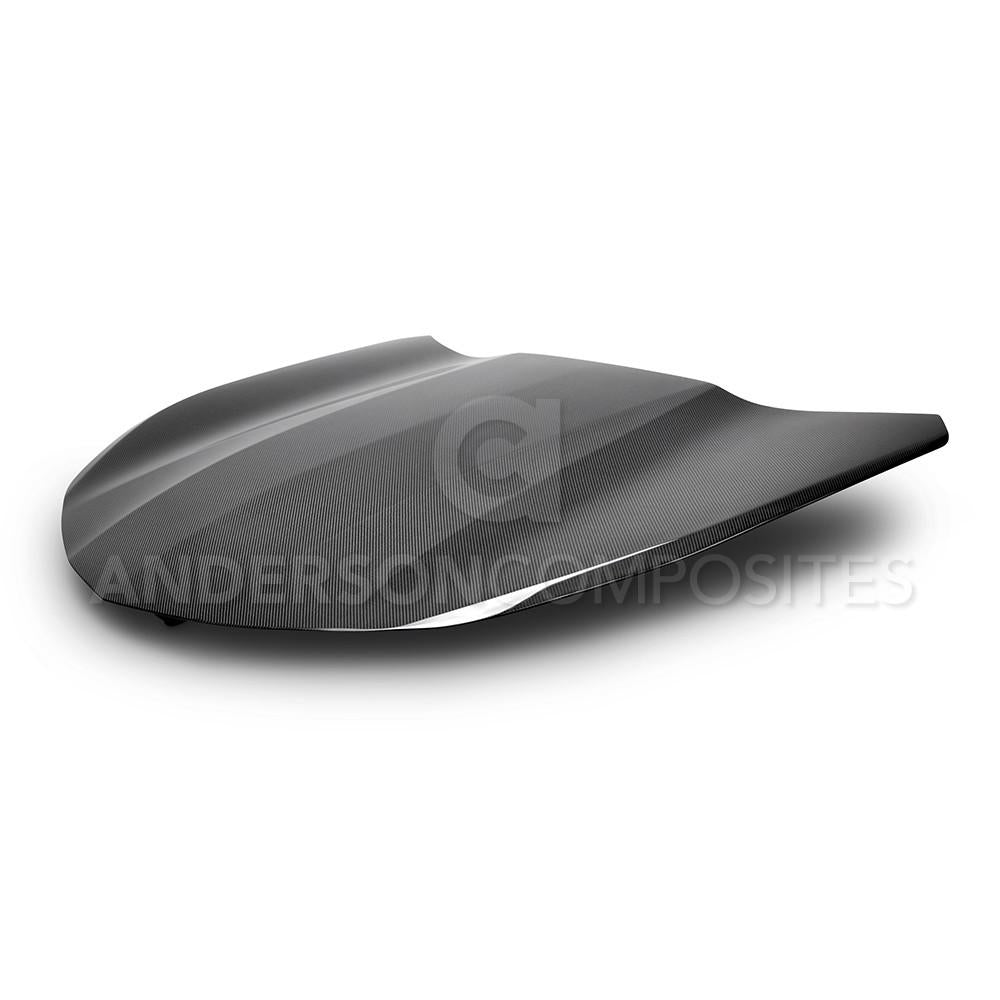 Anderson Composites AC-HD16CHCAM-OE Type-OE Carbon Fiber Hood For 2016-2018 Chevrolet Camaro 1LT & 2LT (will Fit 19-21) Anderson Composites Hood  AXOPROS