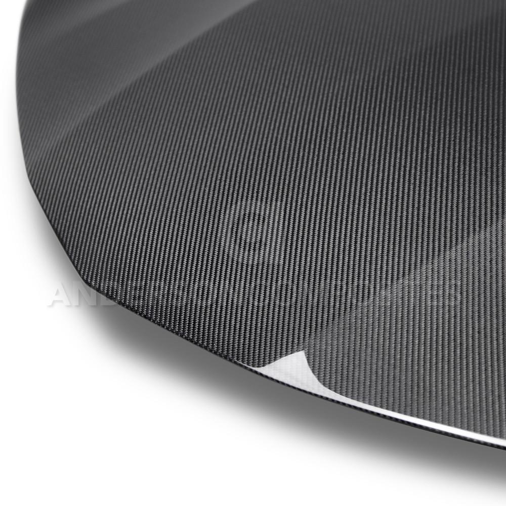Anderson Composites AC-HD16CHCAM-OE Type-OE Carbon Fiber Hood For 2016-2018 Chevrolet Camaro 1LT & 2LT (will Fit 19-21) Anderson Composites Hood  AXOPROS