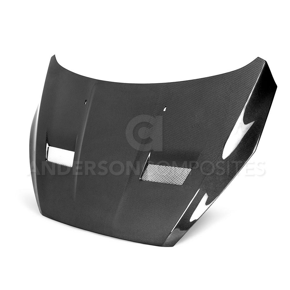 Anderson Composites AC-HD16FDFO-TM Type-TM Carbon Fiber Hood For 2016-2018 Ford Focus RS Anderson Composites Hood  AXOPROS