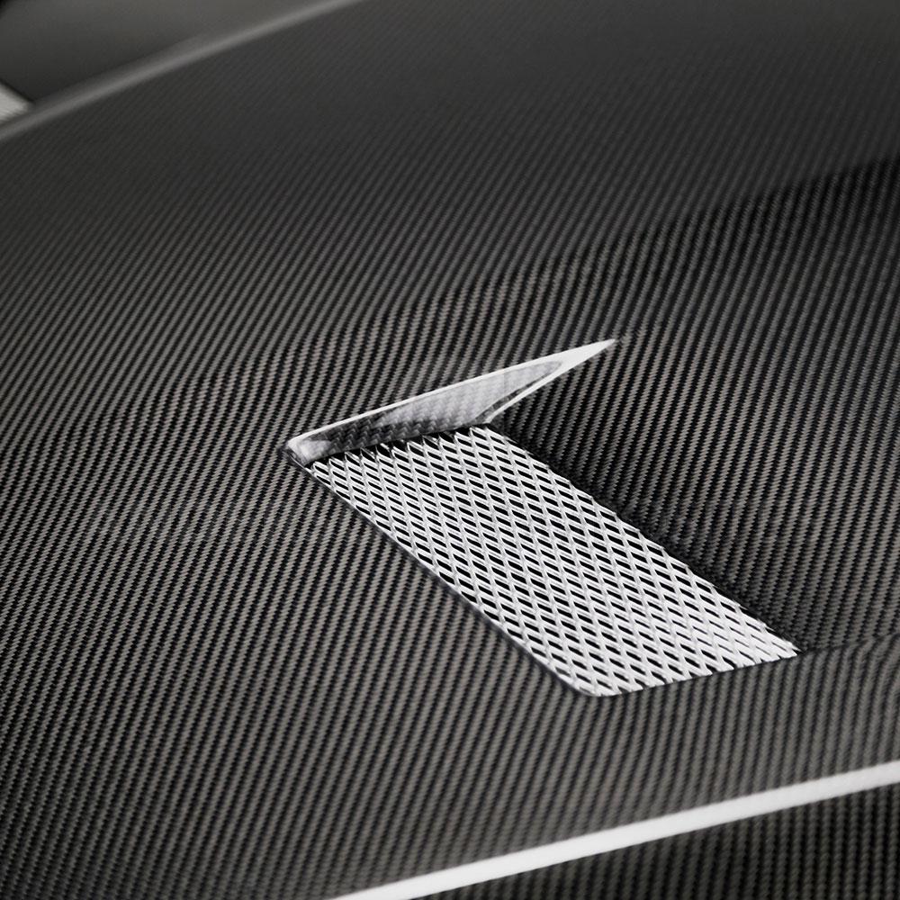 Anderson Composites AC-HD16FDFO-TM Type-TM Carbon Fiber Hood For 2016-2018 Ford Focus RS Anderson Composites Hood  AXOPROS