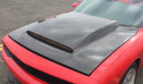 Anderson Composites AC-HD18DGCHDM-KB Type-DP Carbon Fiber Demon Style Cowl Hood For 2018-2020 Challenger Anderson Composites Hood  AXOPROS