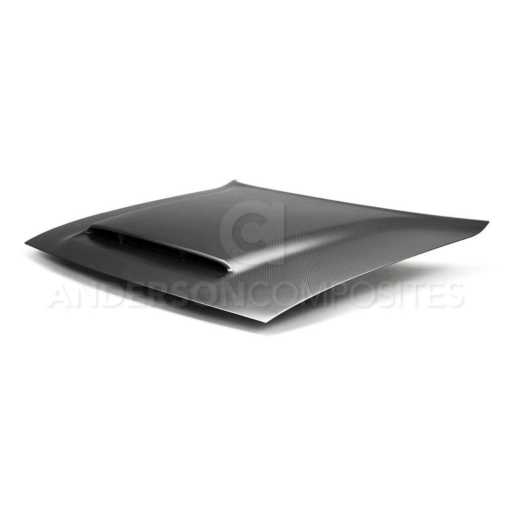Anderson Composites AC-HD18DGCHDM-OE-DRY Type-OE Dry Carbon Hood For 2018 Dodge Challenger Demon Anderson Composites Hood  AXOPROS