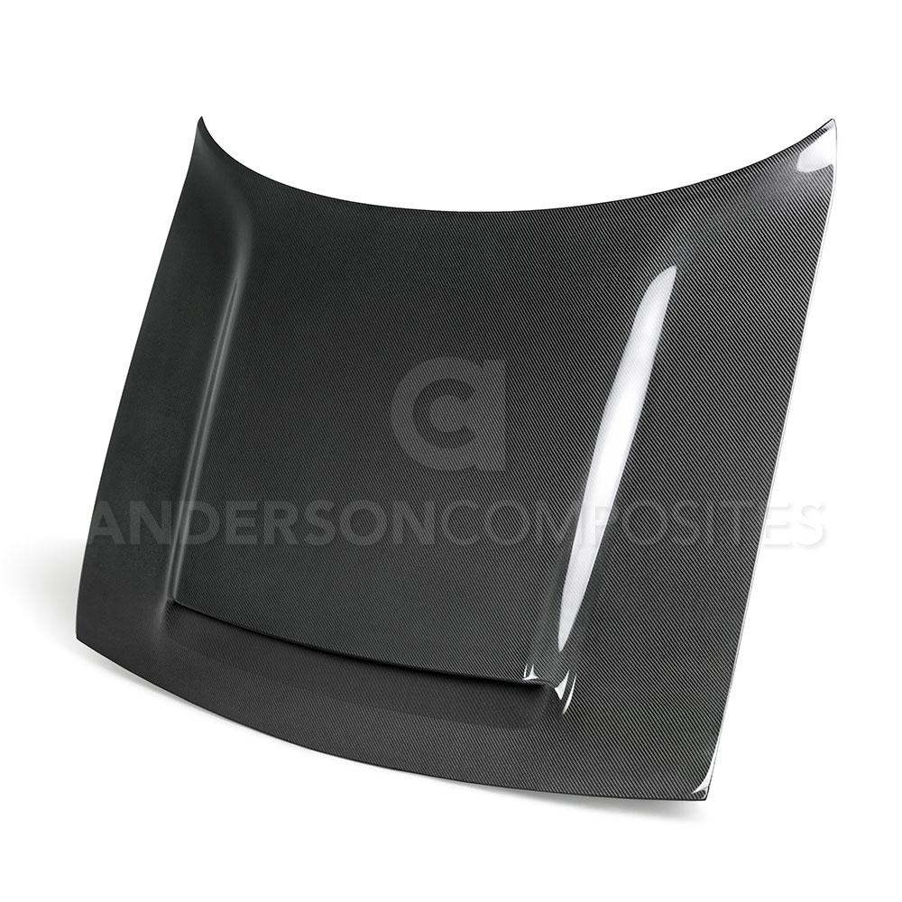 Anderson Composites AC-HD18DGCHDM-OE Type-OE Carbon Fiber Hood For 2018 Dodge Challenger Demon Anderson Composites Hood  AXOPROS