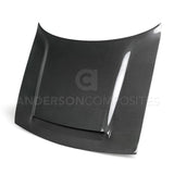 Anderson Composites AC-HD18DGCHDM-OE Type-OE Carbon Fiber Hood For 2018 Dodge Challenger Demon Anderson Composites Hood  AXOPROS