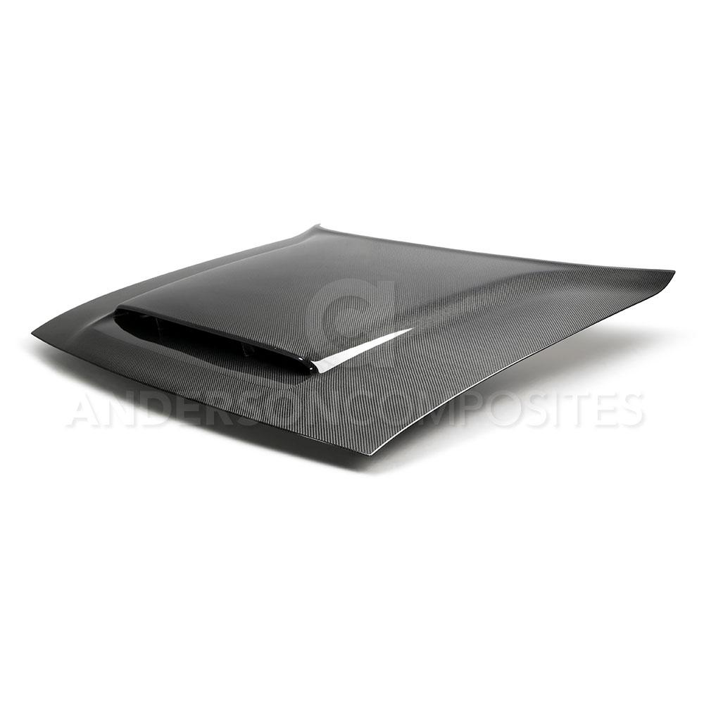 Anderson Composites AC-HD18DGCHDM-OE Type-OE Carbon Fiber Hood For 2018 Dodge Challenger Demon Anderson Composites Hood  AXOPROS