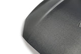 Anderson Composites AC-HD18FDMU-GT5-DS Type-GT5 Double Sided Carbon Fiber Hood For 2018-2020 Ford Mustang Anderson Composites Hood  AXOPROS