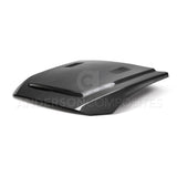 Anderson Composites AC-HD18FDMU-SN-DS Type-SN Double Sided Carbon Fiber Hood For 2018-2020 Ford Mustang Anderson Composites Hood  AXOPROS