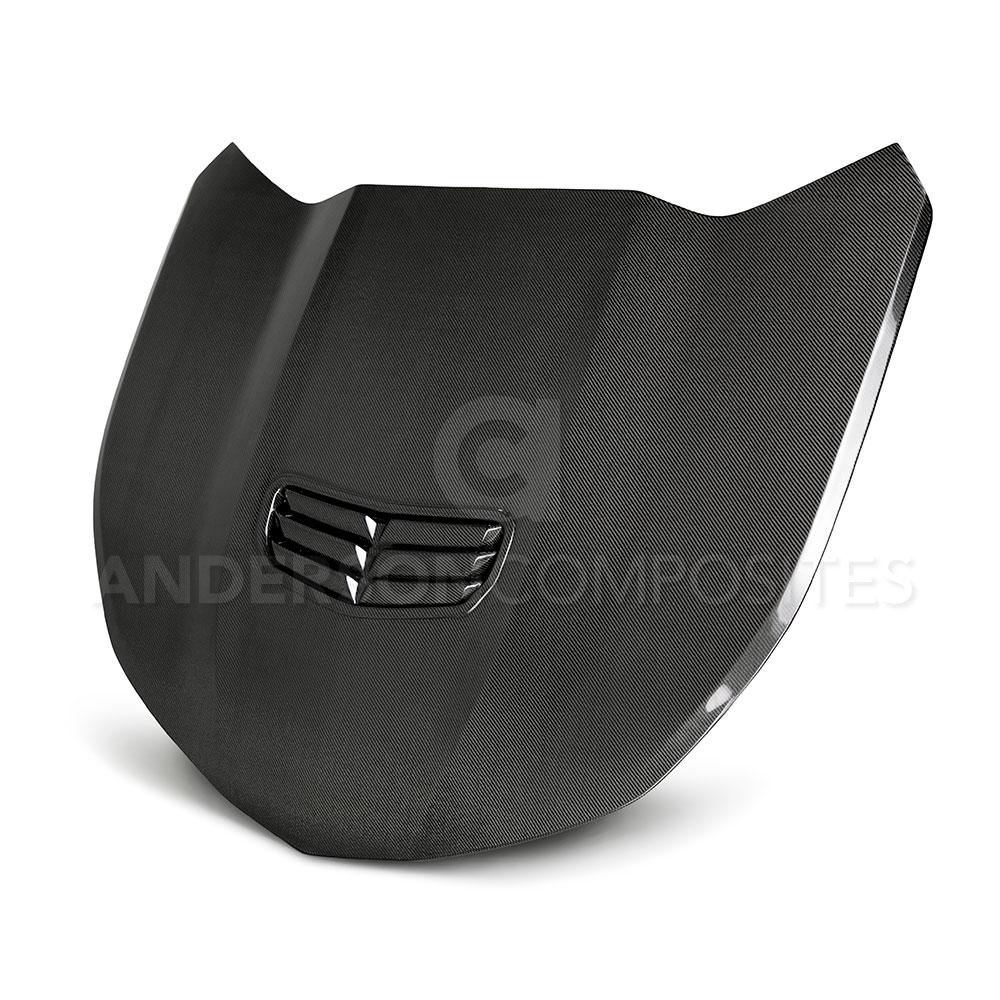 Anderson Composites AC-HD19CHCAM-OE Type-OE Carbon Fiber Hood For 2019-2021 Chevrolet Camaro SS (will Fit 16-18) Anderson Composites Hood  AXOPROS