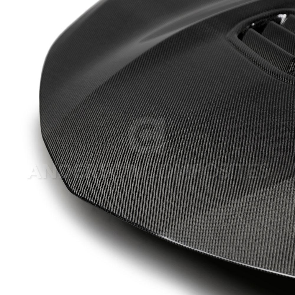 Anderson Composites AC-HD19CHCAM-OE Type-OE Carbon Fiber Hood For 2019-2021 Chevrolet Camaro SS (will Fit 16-18) Anderson Composites Hood  AXOPROS
