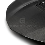 Anderson Composites AC-HD19CHCAM-OE Type-OE Carbon Fiber Hood For 2019-2021 Chevrolet Camaro SS (will Fit 16-18) Anderson Composites Hood  AXOPROS