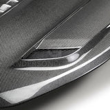 Anderson Composites AC-HD19CHCAM-T2-DS Type-T2 Doubled Sided Carbon Fiber Hood For 2016-2021 Chevrolet Camaro (2019-2021 SS Style) Anderson Composites Hood  AXOPROS