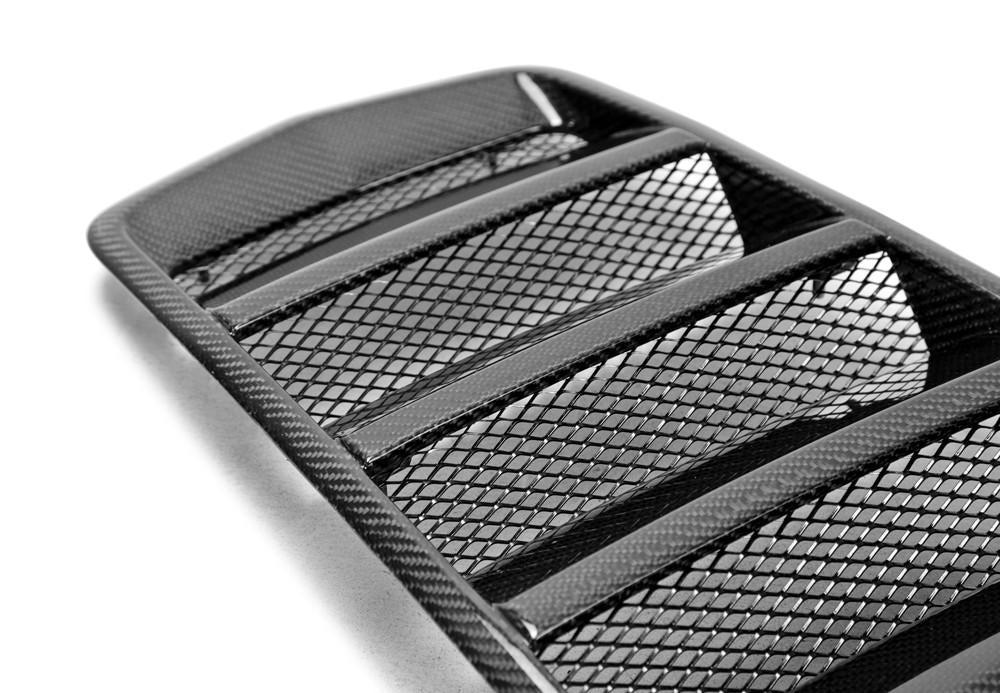 Anderson Composites AC-HDS14CHCAM-Z28 Type-OE Carbon Fiber Hood Vent For 2014-2015 Chevrolet Camaro Z28 Anderson Composites Hood Vent  AXOPROS