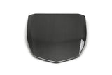 Anderson Composites AC-HDS17CHCAMZL-OE Type-OE Carbon Fiber Hood Insert For 2017-2021 Chevrolet Camaro ZL1 (2-PC) Anderson Composites Hood Vent  AXOPROS