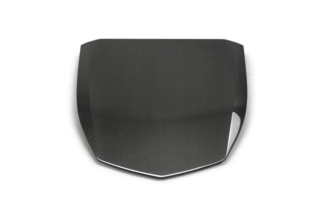 Anderson Composites AC-HDS17CHCAMZL-OE Type-OE Carbon Fiber Hood Insert For 2017-2021 Chevrolet Camaro ZL1 (2-PC) Anderson Composites Hood Vent  AXOPROS