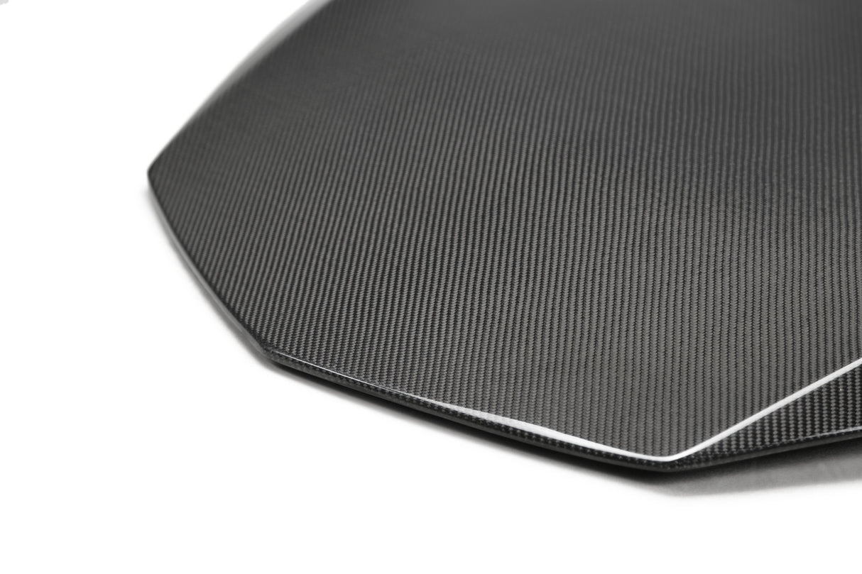 Anderson Composites AC-HDS17CHCAMZL-OE Type-OE Carbon Fiber Hood Insert For 2017-2021 Chevrolet Camaro ZL1 (2-PC) Anderson Composites Hood Vent  AXOPROS