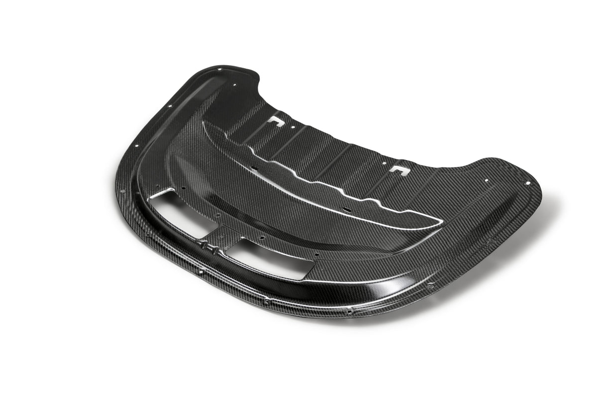 Anderson Composites AC-HDS17CHCAMZL-OE Type-OE Carbon Fiber Hood Insert For 2017-2021 Chevrolet Camaro ZL1 (2-PC) Anderson Composites Hood Vent  AXOPROS
