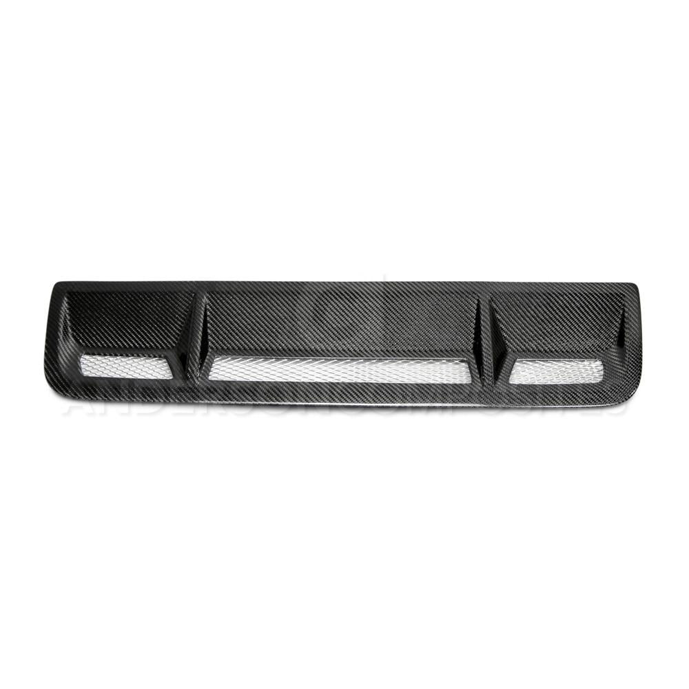 Anderson Composites AC-HV11MU500 Carbon Fiber Hood Vent For 2010-2014 Ford Shelby GT500 Anderson Composites Hood Vent  AXOPROS