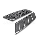 Anderson Composites AC-HV15FDMUGT-AB Type-AB Carbon Fiber Hood Vents For 2015-2017 Ford Mustang GT Anderson Composites Hood Vent  AXOPROS
