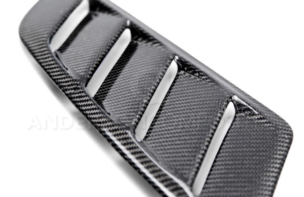 Anderson Composites AC-HV15FDMUGT-AB Type-AB Carbon Fiber Hood Vents For 2015-2017 Ford Mustang GT Anderson Composites Hood Vent  AXOPROS