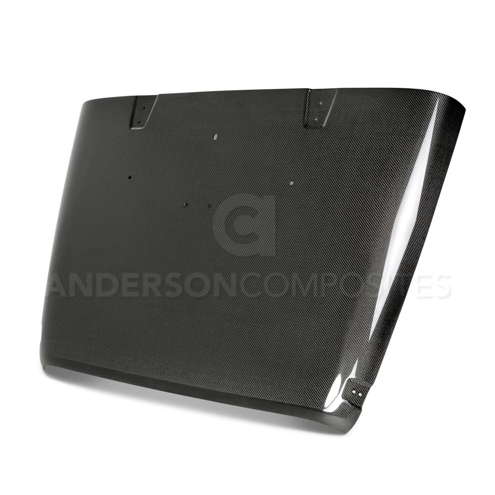 Anderson Composites AC-JPFH Type-OE Carbon Fiber Hood For 2007-2018 Jeep JK Anderson Composites Hood  AXOPROS