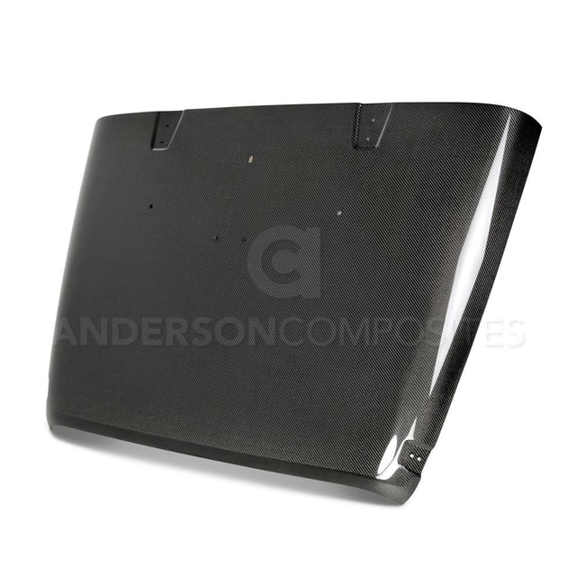 Anderson Composites AC-JPFH Type-OE Carbon Fiber Hood For 2007-2018 Jeep JK Anderson Composites Hood  AXOPROS
