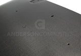 Anderson Composites AC-JPFH Type-OE Carbon Fiber Hood For 2007-2018 Jeep JK Anderson Composites Hood  AXOPROS