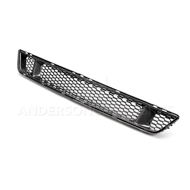 Anderson Composites AC-LG15FDMU Carbon Fiber Front Lower Grille For 2015-2017 Ford Mustang Anderson Composites Grille  AXOPROS