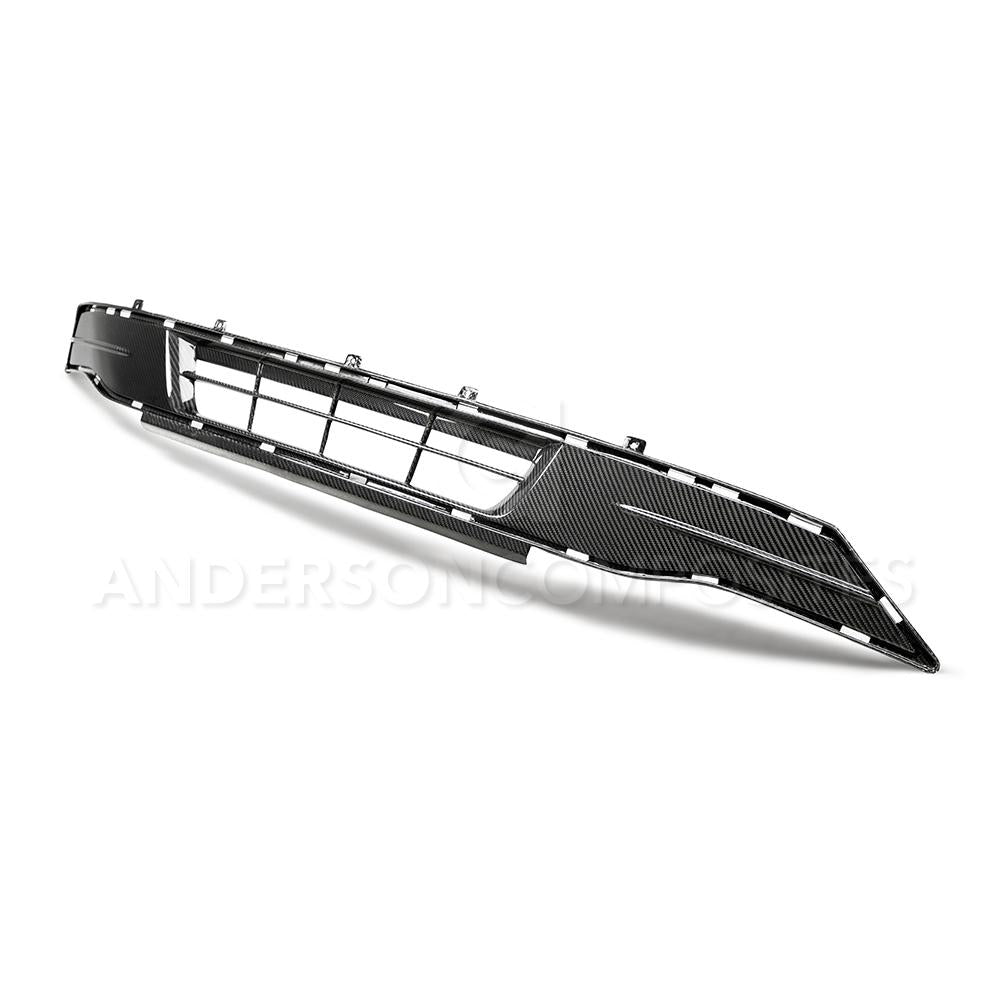 Anderson Composites AC-LG18FDMU Carbon Fiber Front Lower Grille For 2018-2020 Ford Mustang Anderson Composites Grille  AXOPROS
