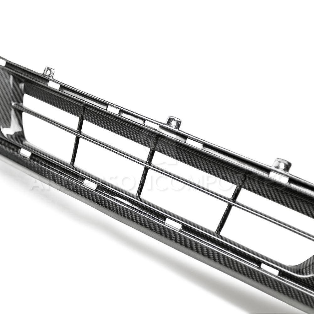 Anderson Composites AC-LG18FDMU Carbon Fiber Front Lower Grille For 2018-2020 Ford Mustang Anderson Composites Grille  AXOPROS