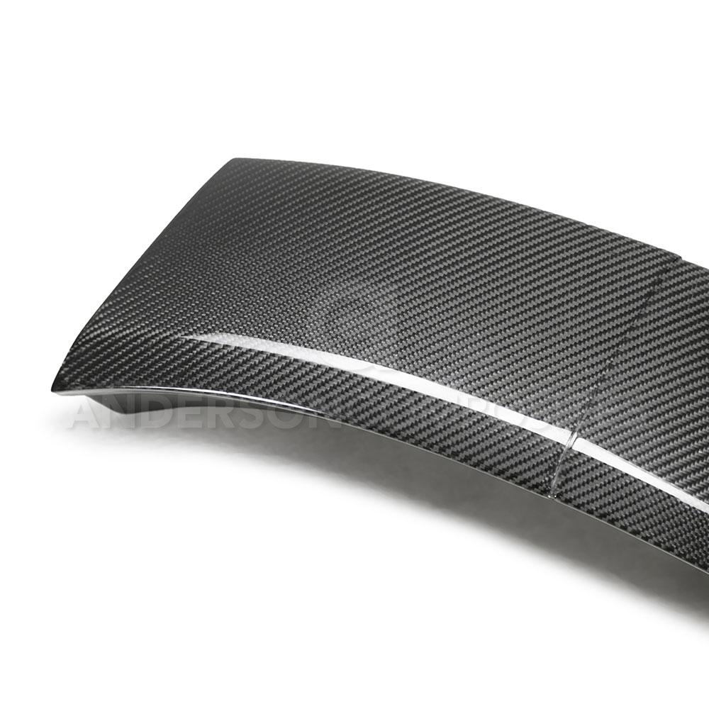 Anderson Composites AC-RBC18DGCHHC Carbon Fiber Rear Flare Extension Panels For 2018-2020 Dodge Challenger Widebody Anderson Composites Fender Flare Extension  AXOPROS